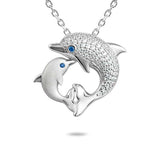 Makuahine Dolphin Pendant Pendant Island by Koa Nani 