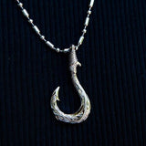 Manaiakalani Fish Hook Pendant Pendant Island by Koa Nani 
