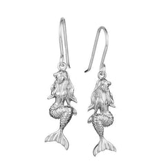 Moana Mermaid Earrings Earrings Island by Koa Nani 