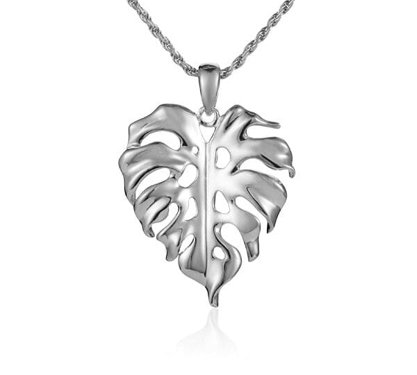 Monstera Leaf Necklace Necklace Island by Koa Nani 