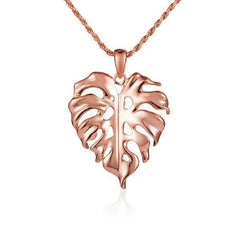 Monstera Leaf Pendant Pendant Island by Koa Nani Small 