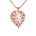 Monstera Leaf Pendant Pendant Island by Koa Nani Small 