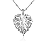 Monstera Leaf Pendant Pendant Island by Koa Nani Small 