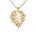 Monstera Leaf Pendant Pendant Island by Koa Nani Small 