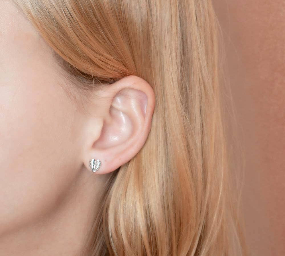 Monstera Leaf Stud Earrings Earrings Island by Koa Nani 