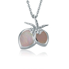 Mother of Pearl Coconut Pendant Pendant Island by Koa Nani 