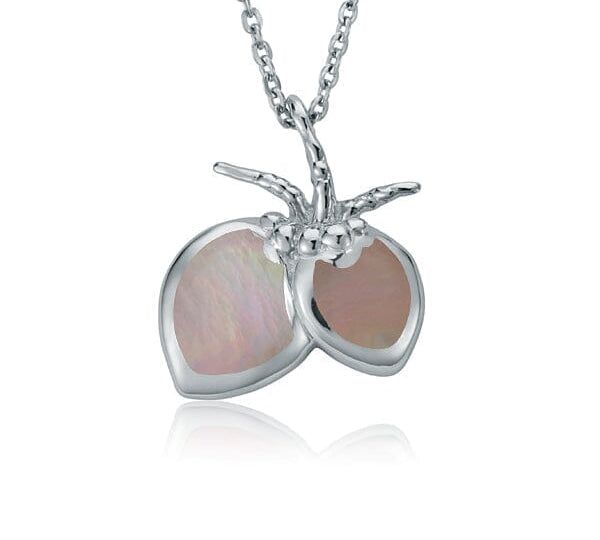 Mother of Pearl Coconut Pendant Pendant Island by Koa Nani 