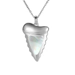 Mother of Pearl Fierce Mano Tooth Pendant Pendant Island by Koa Nani 