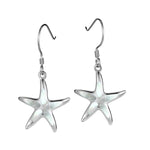 Mother of Pearl Hokuhele Earrings Earrings Island by Koa Nani 