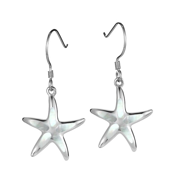 Mother of Pearl Hokuhele Earrings Earrings Island by Koa Nani 