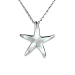 Mother of Pearl Hokuhele Pendant Pendant Island by Koa Nani 