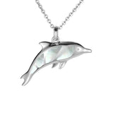 Mother of Pearl Nai’a Aumakua Pendant Pendant Island by Koa Nani 