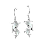 Mother of Pearl Nai'a Lovers Earrings Earrings Island by Koa Nani 