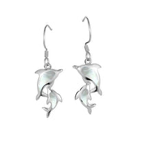 Mother of Pearl Nai'a Lovers Earrings Earrings Island by Koa Nani 