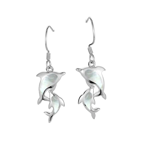 Mother of Pearl Nai'a Lovers Earrings Earrings Island by Koa Nani 