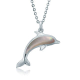 Mother of Pearl Nai'a Pendant Pendant Island by Koa Nani Small White 