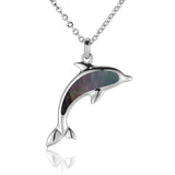 Mother of Pearl Nai'a Pendant Pendant Island by Koa Nani Small Black 