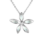 Mother of Pearl Olena Flower Pendant Pendant Island by Koa Nani 