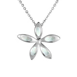 Mother of Pearl Olena Flower Pendant Pendant Island by Koa Nani 