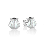 Mother of Pearl Oyster Shell Earrings Earrings Island by Koa Nani 