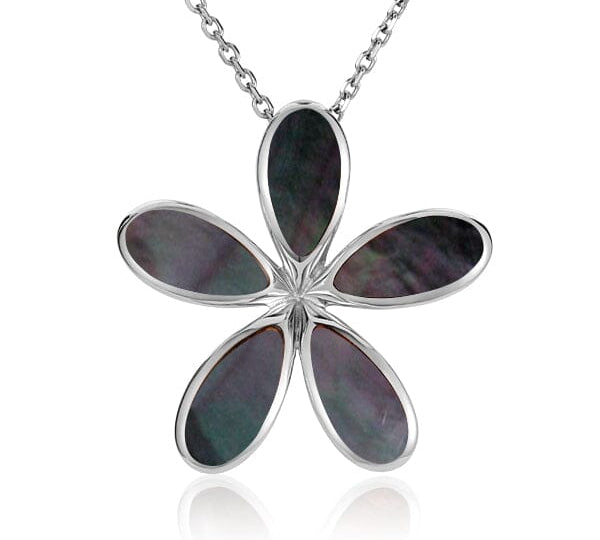 Mother of Pearl Pikake Pendant Pendant Island by Koa Nani 