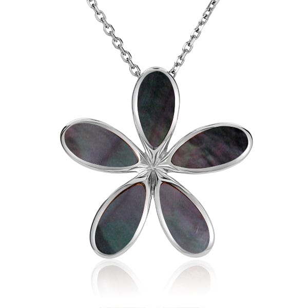 Mother of Pearl Pikake Pendant Pendant Island by Koa Nani 