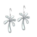 Mother of Pearl Retro Palm Tree Earrings Earrings Island by Koa Nani 