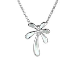 Mother of Pearl Retro Palm Tree Pendant Pendant Island by Koa Nani 