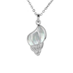 Mother of Pearl Seashell Pendant Pendant Island by Koa Nani White 