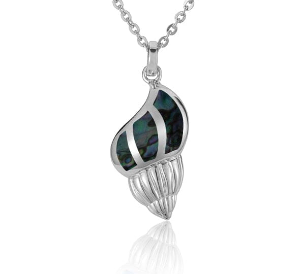 Mother of Pearl Seashell Pendant Pendant Island by Koa Nani Black 