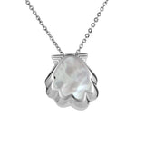 Mother of Pearl Sunrise Shell Pendant Pendant Island by Koa Nani White 
