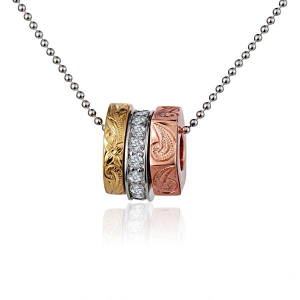Na Kupuna Ring Pendant Pendant Island by Koa Nani 