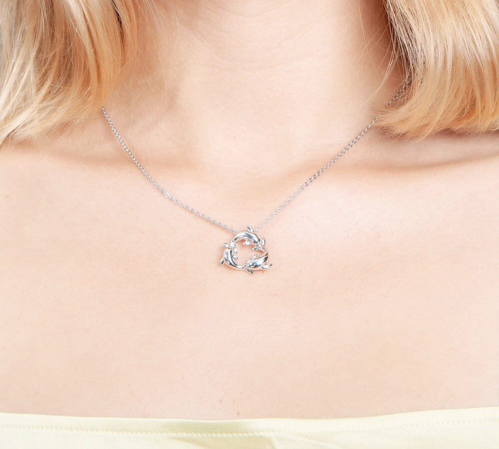 Nai'a Infinity Pendant Pendant Island by Koa Nani Medium 
