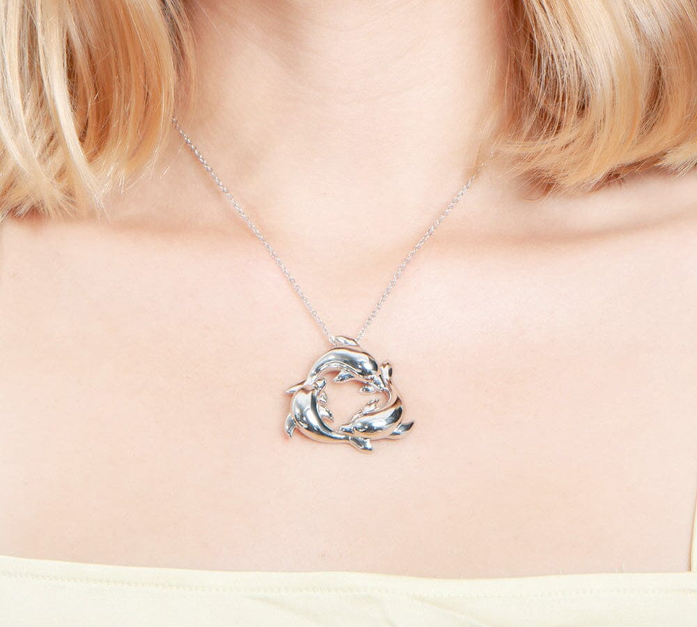 Nai'a Infinity Pendant Pendant Island by Koa Nani 