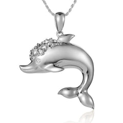 Nai'a Lei Pendant Pendant Island by Koa Nani Extra Large 