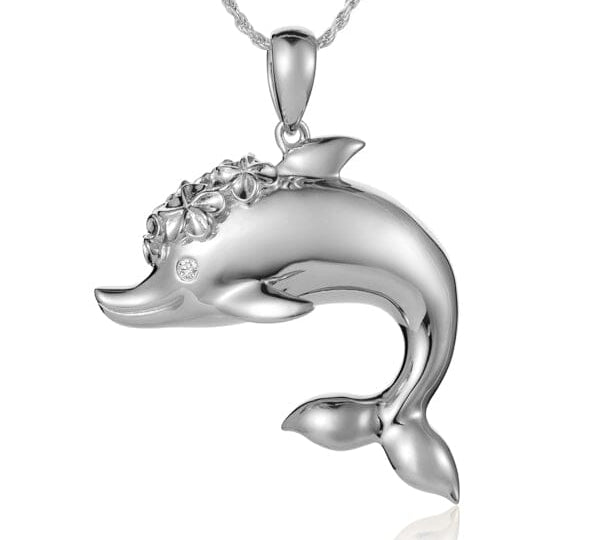 Nai'a Lei Pendant Pendant Island by Koa Nani Extra Large 