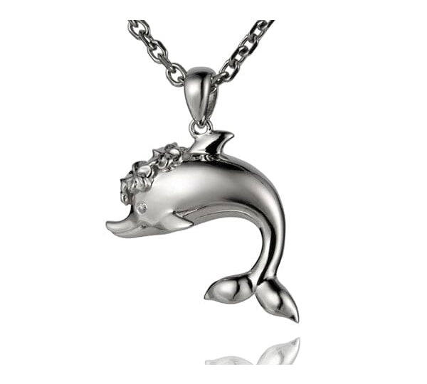 Nai'a Lei Pendant Pendant Island by Koa Nani Small 
