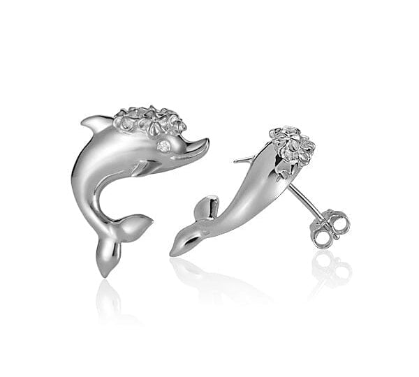 Nai'a Lei Stud Earrings Pendant Island by Koa Nani 