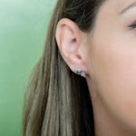 Nai'a Lei Stud Earrings Pendant Island by Koa Nani 