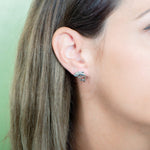 Nai'a Lei Stud Earrings Pendant Island by Koa Nani 