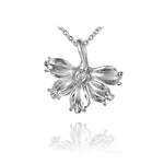 Naupaka Flower Pendant Pendant Island by Koa Nani Small 