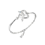 Ocean Lovers Heart Bracelet Bracelet Island by Koa Nani 