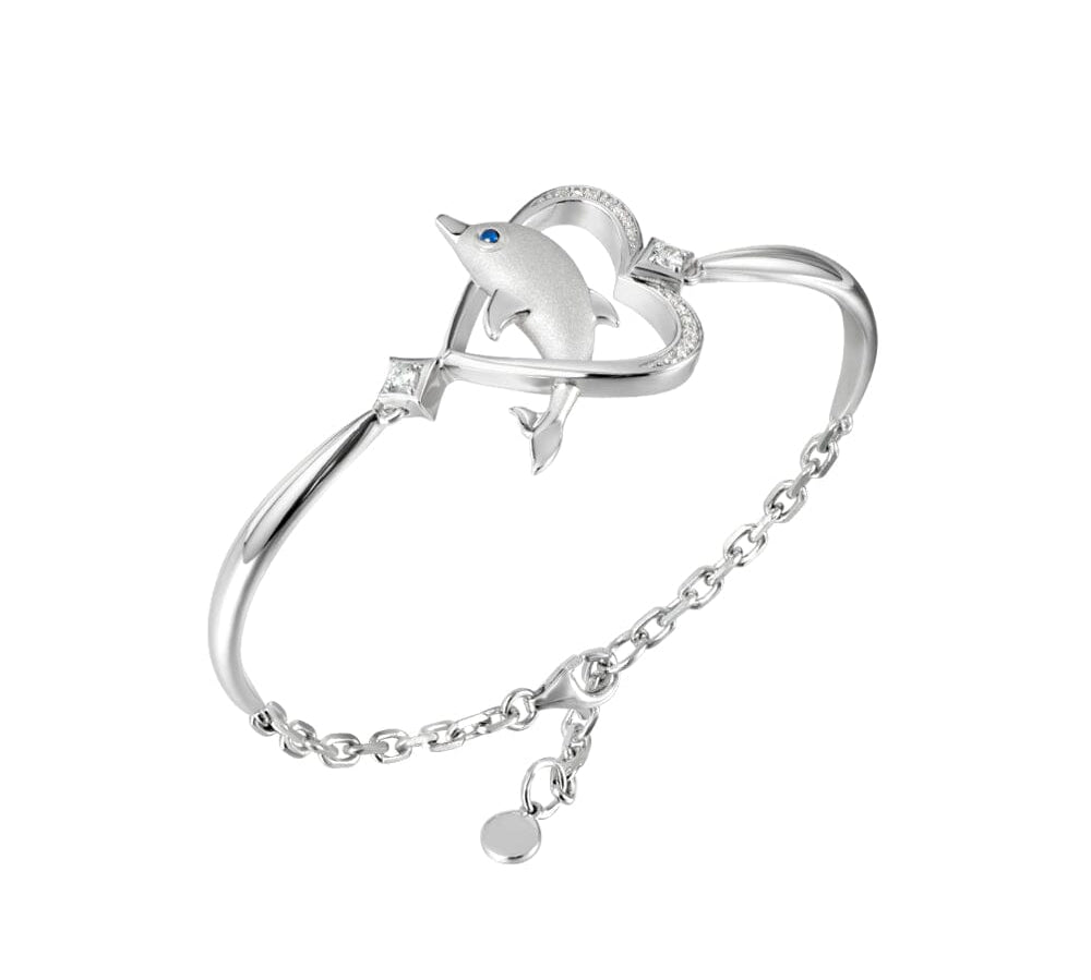 Ocean Lovers Heart Bracelet Bracelet Island by Koa Nani 
