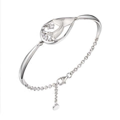 Ocean Sparkle Bangle Bracelet Island by Koa Nani 