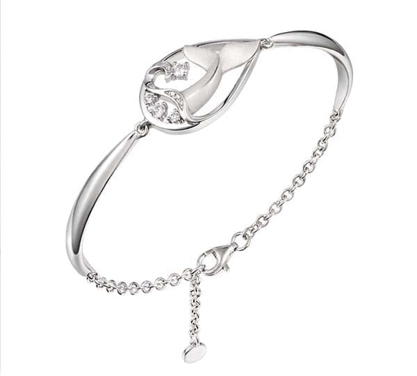 Ocean Sparkle Bangle Bracelet Island by Koa Nani 