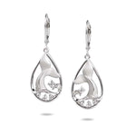 Ocean Sparkle Earrings Earrings Island by Koa Nani 