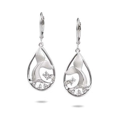 Ocean Sparkle Earrings Earrings Island by Koa Nani 