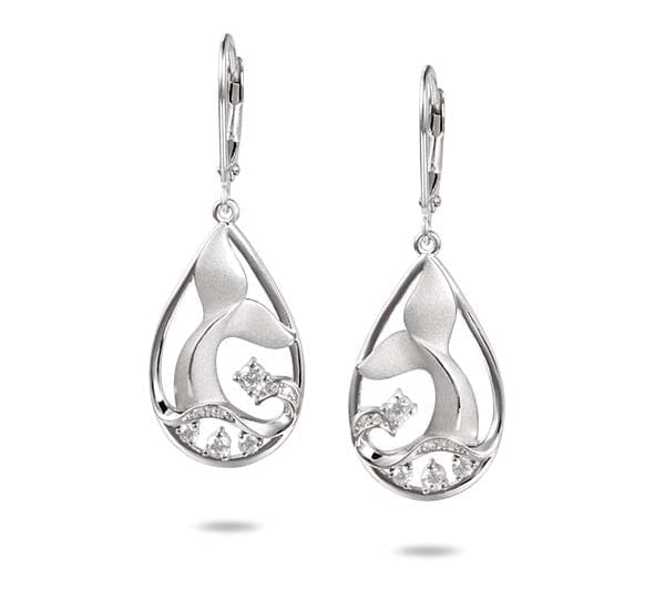 Ocean Sparkle Earrings Earrings Island by Koa Nani 