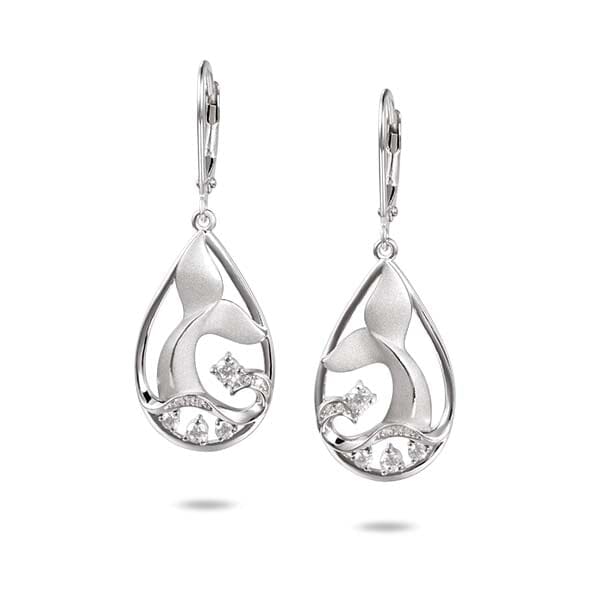 Ocean Sparkle Earrings Earrings Island by Koa Nani 