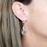 Ocean Sparkle Earrings Earrings Island by Koa Nani 
